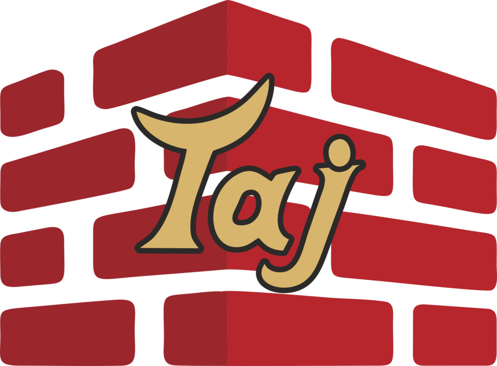 Taj Bricks Logo