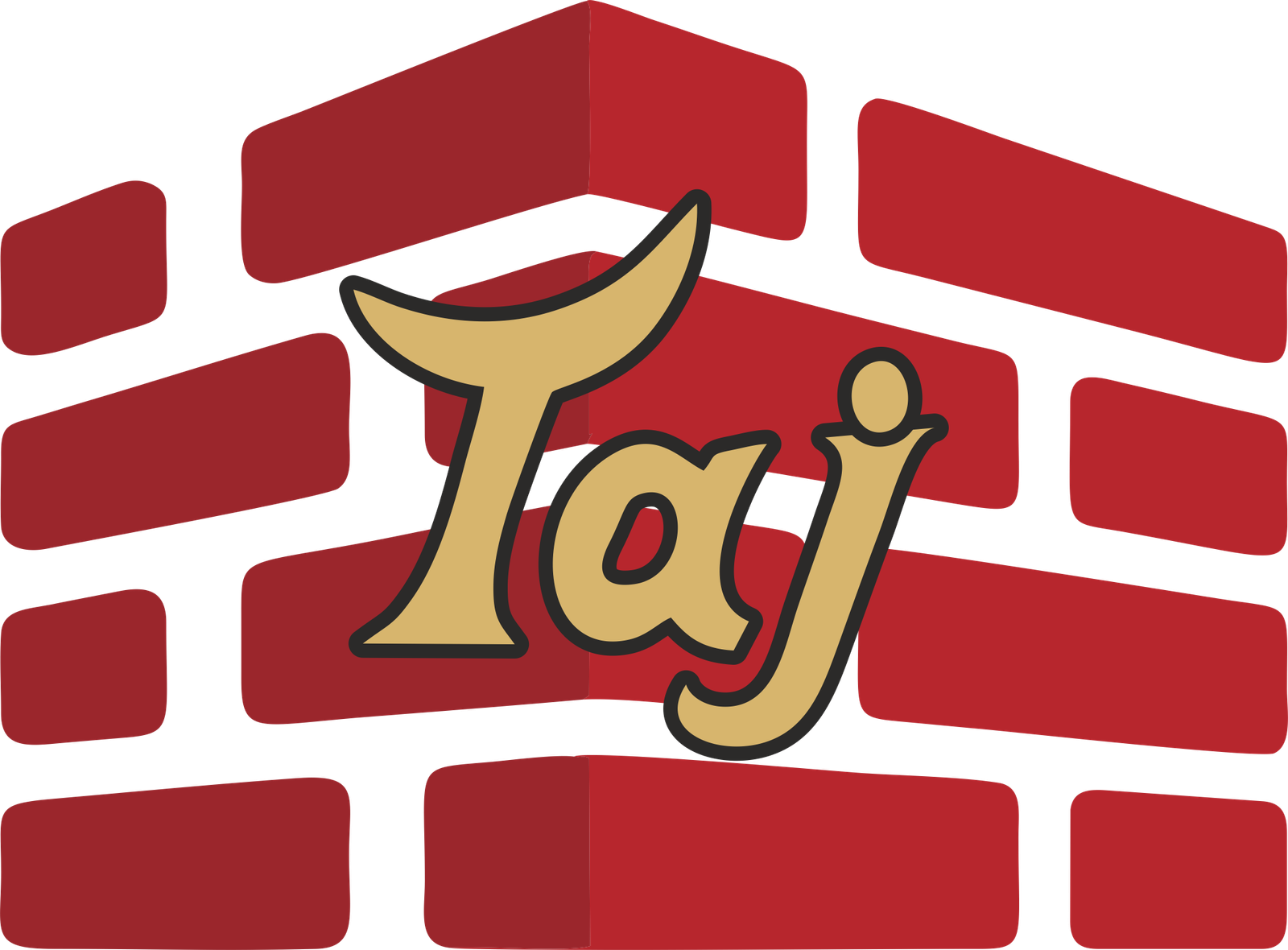 Taj Bricks Logo